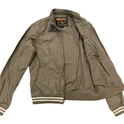 Woolrich Jas Windbreaker Jacket (Brown)