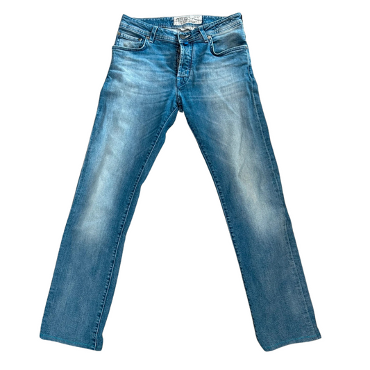 Jacob Cohën 688 Slim fit Jeans (Navy)