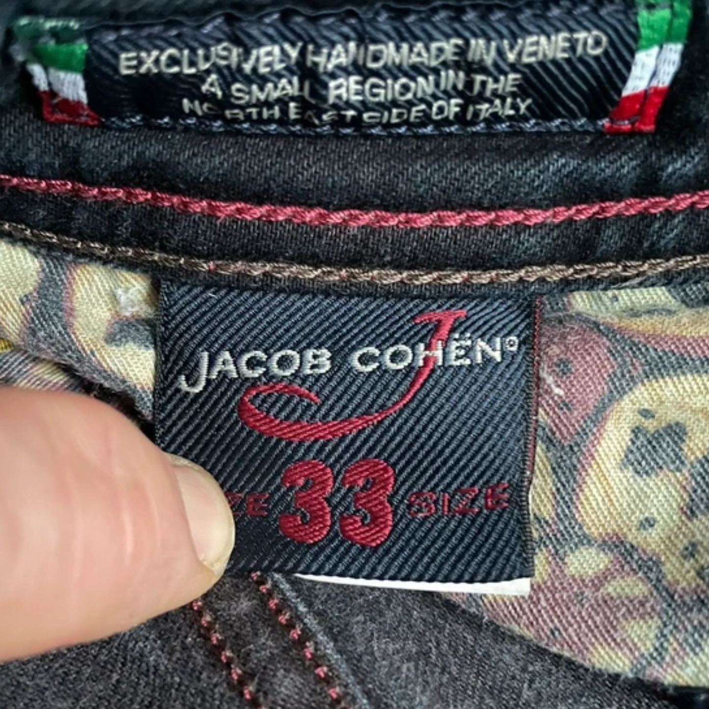 Jacob Cohën 688 Slim fit Jeans (Navy)