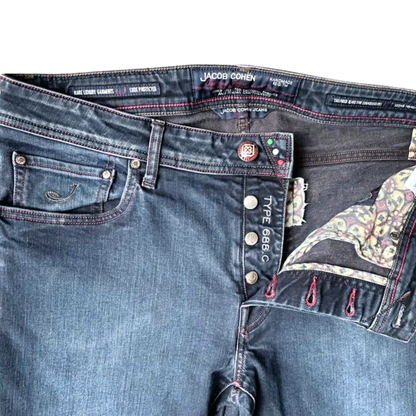 Jacob Cohën 688 Slim fit Jeans (Navy)