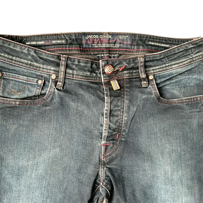 Jacob Cohën 688 Slim fit Jeans (Navy)