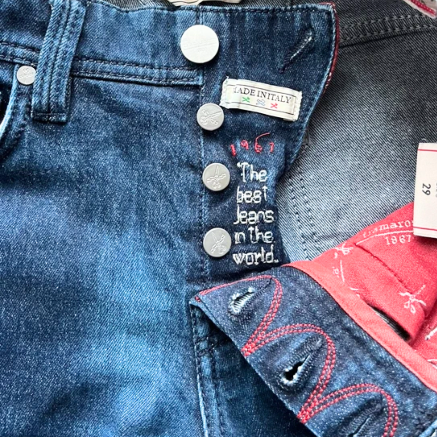 Tramarossa Leonardo Slim fit Jeans (Navy)