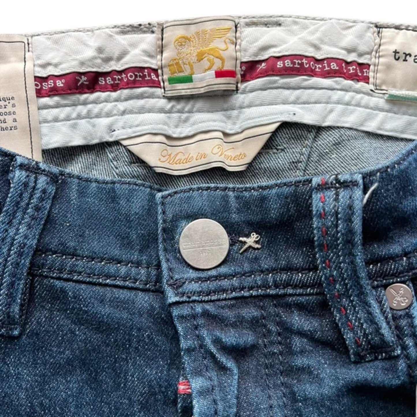 Tramarossa Leonardo Slim fit Jeans (Navy)