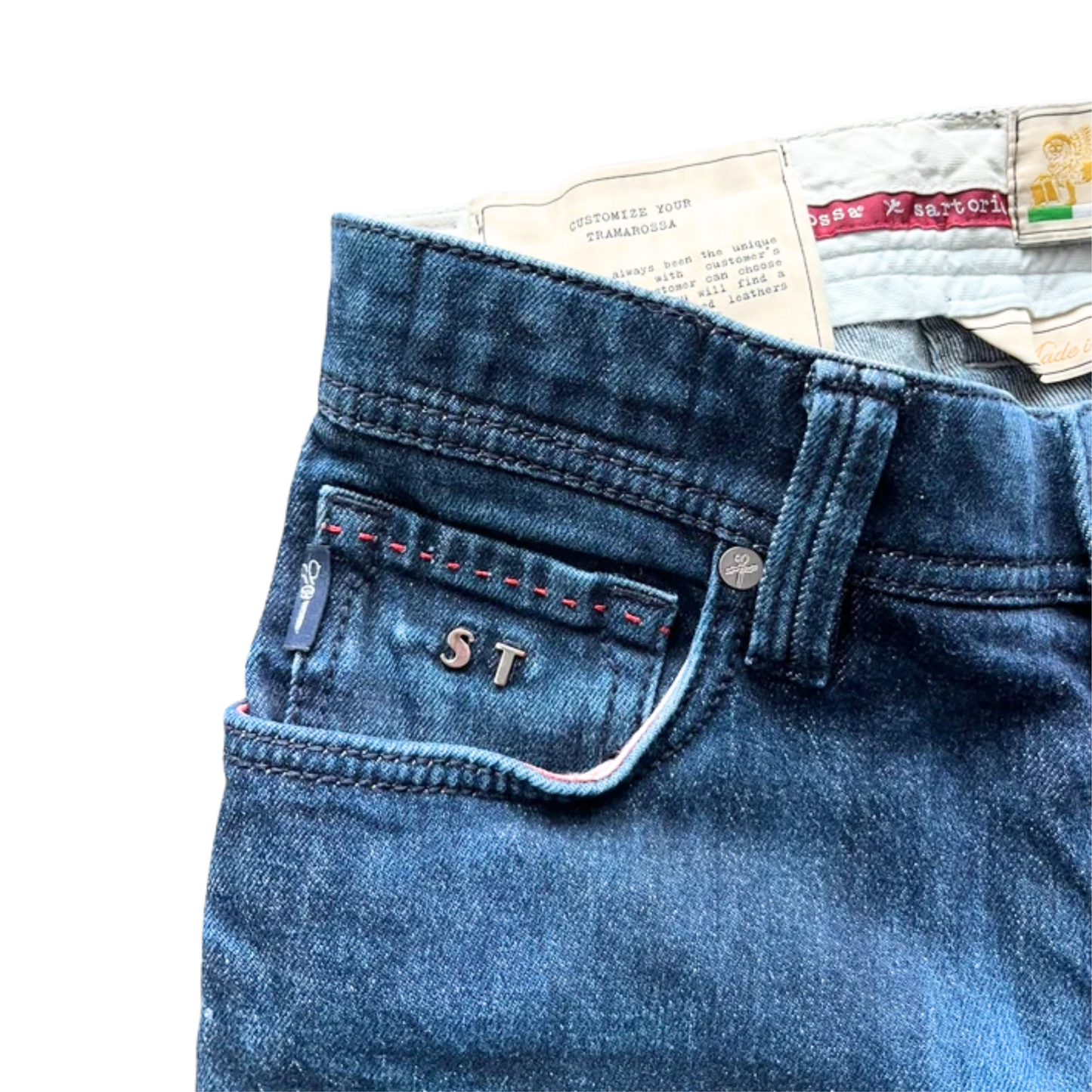Tramarossa Leonardo Slim fit Jeans (Navy)
