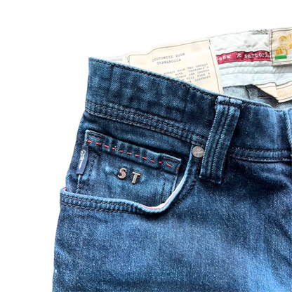 Tramarossa Leonardo Slim fit Jeans (Navy)