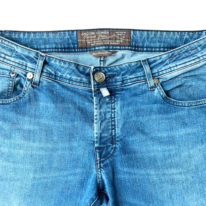 Jacob Cohën 622 Slim fit Jeans (Navy)