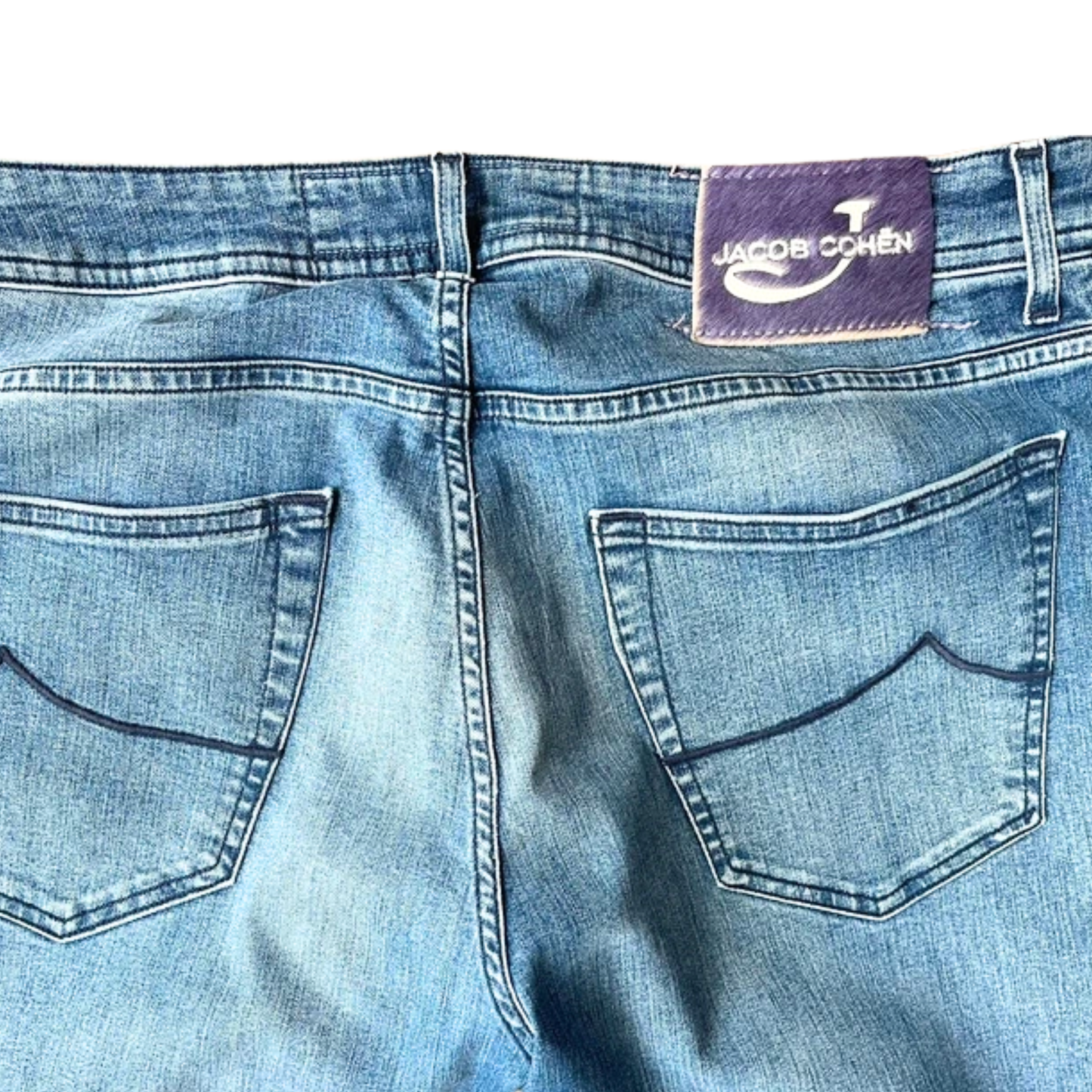 Jacob Cohën 622 Slim fit Jeans (Navy)