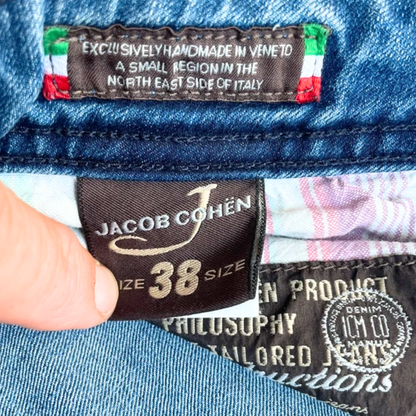 Jacob Cohën 622 Slim fit Jeans (Navy)