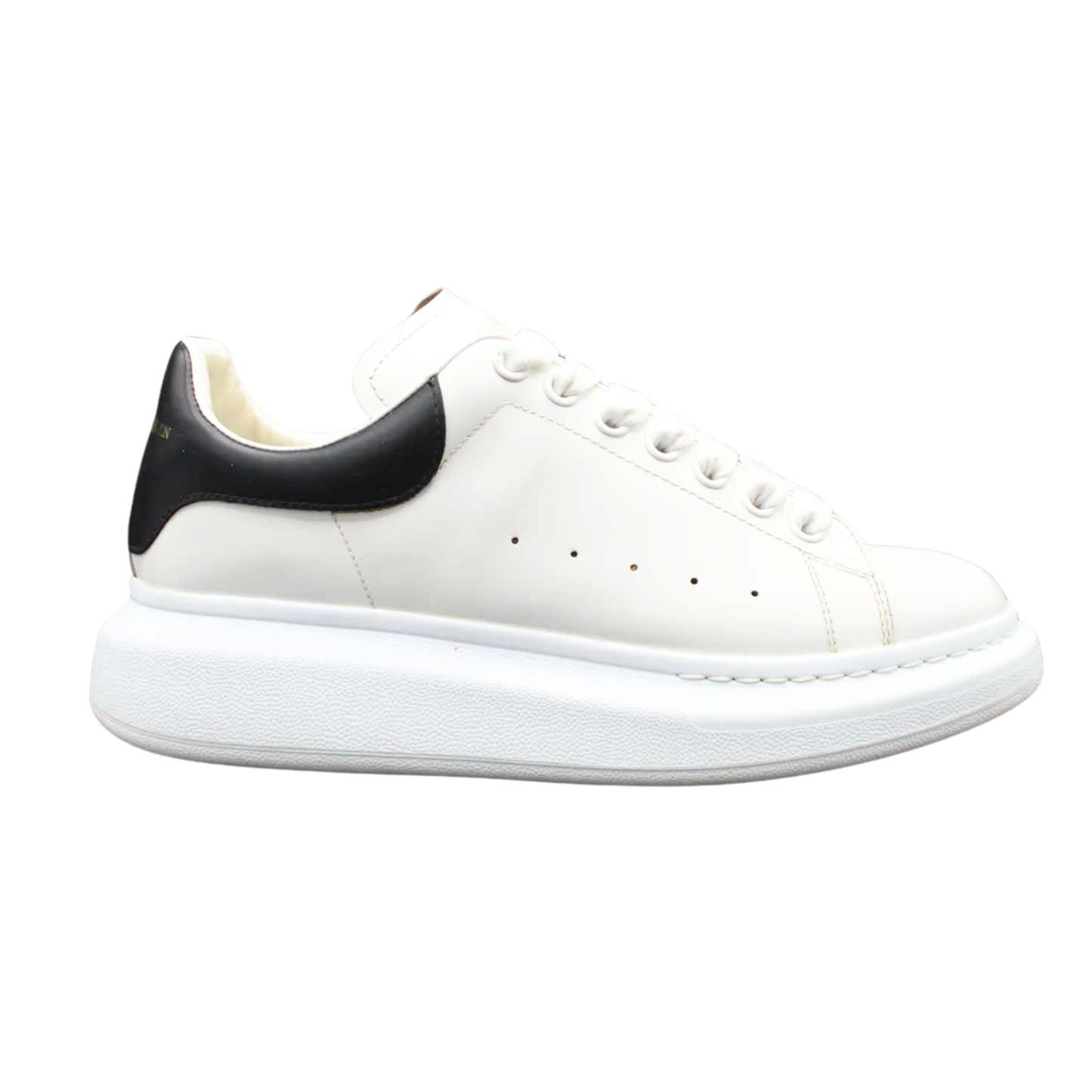 Alexander Mcqueen Sneakers (White & Black)