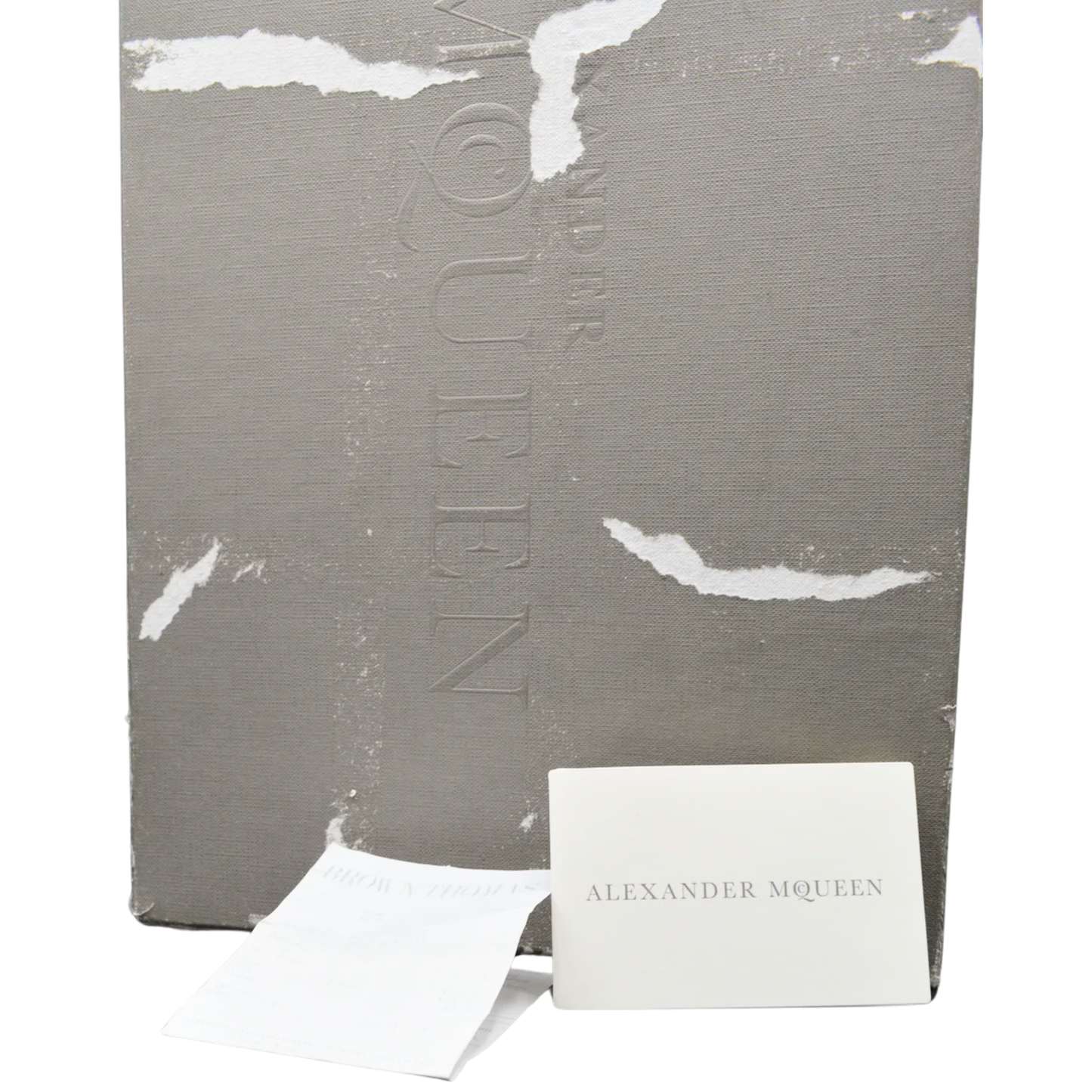 Alexander Mcqueen Sneakers (White & Black)