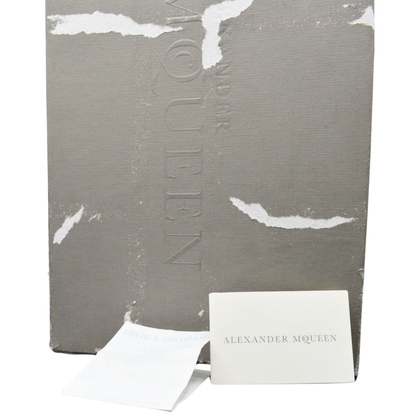 Alexander Mcqueen Sneakers (White & Black)