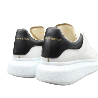 Alexander Mcqueen Sneakers (White & Black)