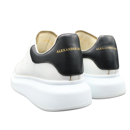 Alexander Mcqueen Sneakers (White & Black)