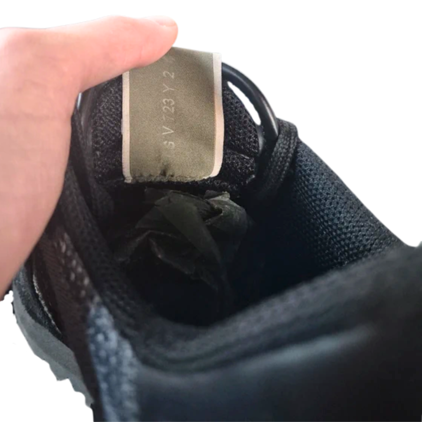 Valentino Camoflage Rockrunner Sneakers (Black)