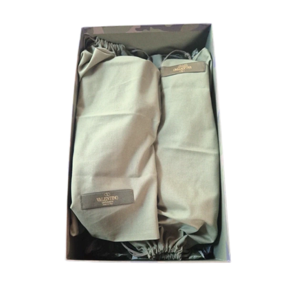 Valentino Camoflage Rockrunner Sneakers (Black)