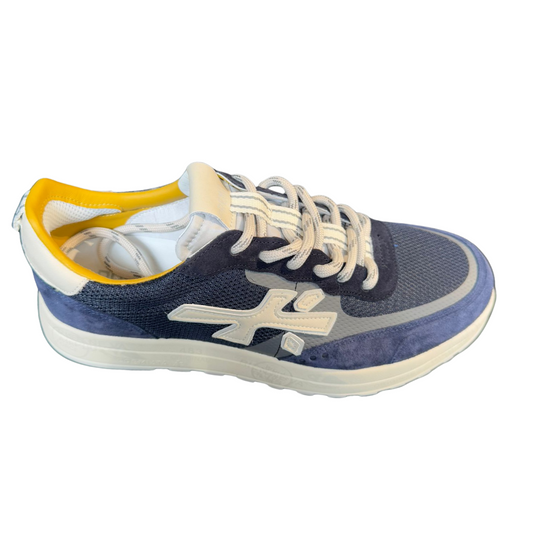 Premiata NOUS 6655 Sneakers (Navy) (New)