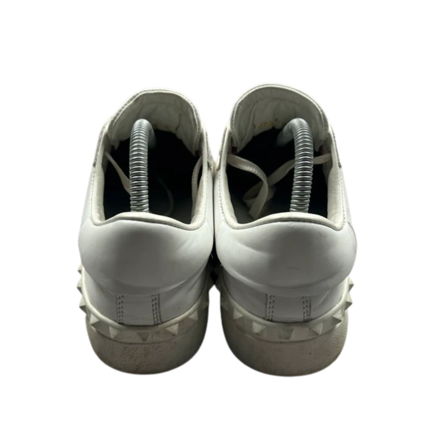 Valentino Garavani Open Sneakers (White red)