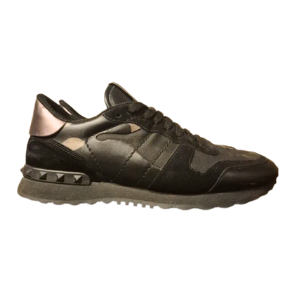 Valentino Garavani Rockrunner Sneakers (Black)
