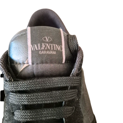 Valentino Garavani Rockrunner Sneakers (Black)