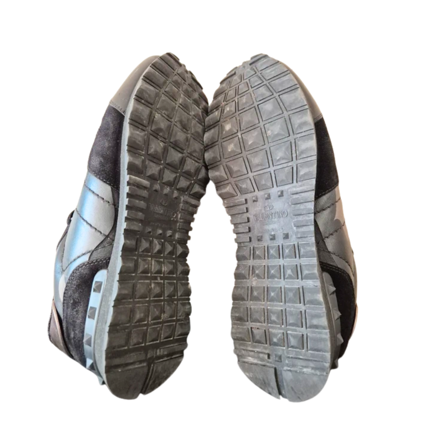 Valentino Garavani Rockrunner Sneakers (Black)