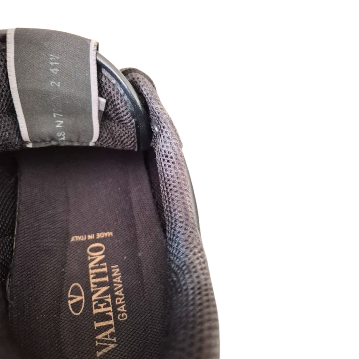 Valentino Garavani Rockrunner Sneakers (Black)