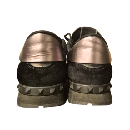 Valentino Garavani Rockrunner Sneakers (Black)
