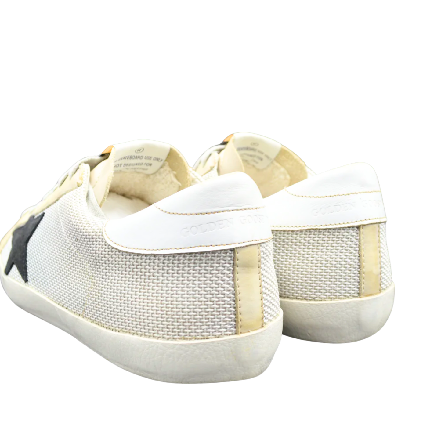Golden Goose Superstar Sneakers (Beige)