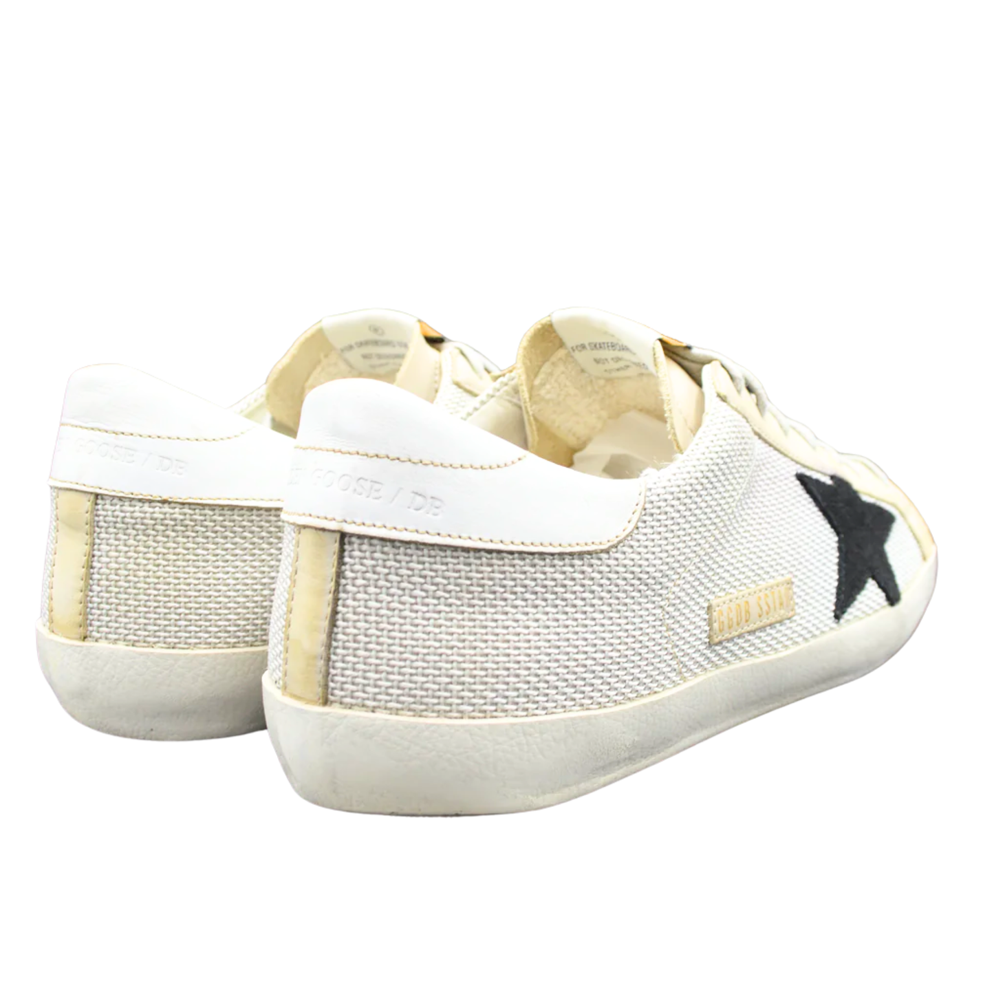Golden Goose Superstar Sneakers (Beige)