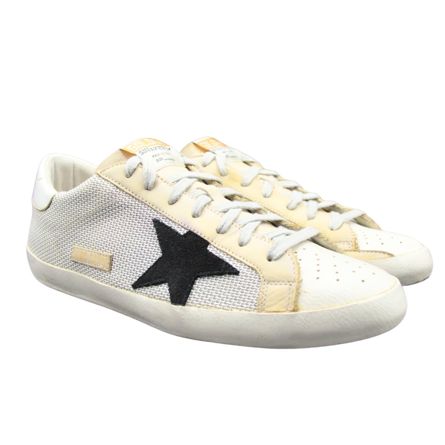 Golden Goose Superstar Sneakers (Beige)