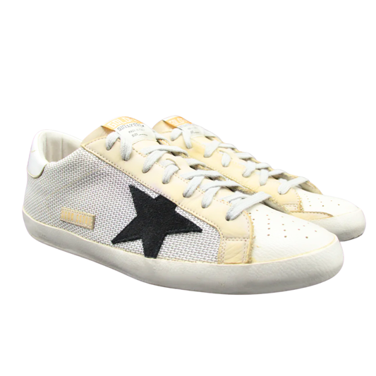 Golden Goose Superstar Sneakers (Beige)