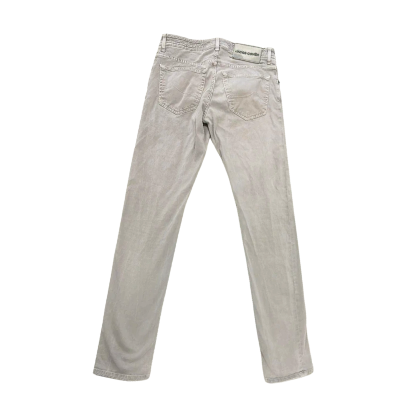 Jacob Cohën Nick Slim Fit Chino Jeans (Grey Beige)