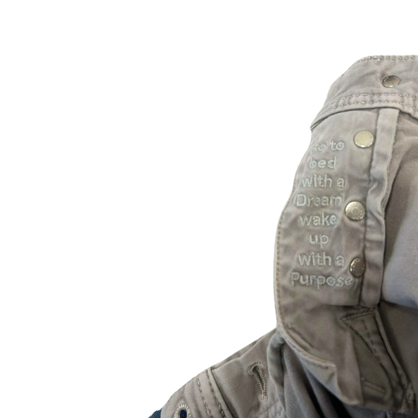 Jacob Cohën Nick Slim Fit Chino Jeans (Grey Beige)