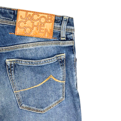 Jacob Cohën Bard Slim fit Jeans (Navy)