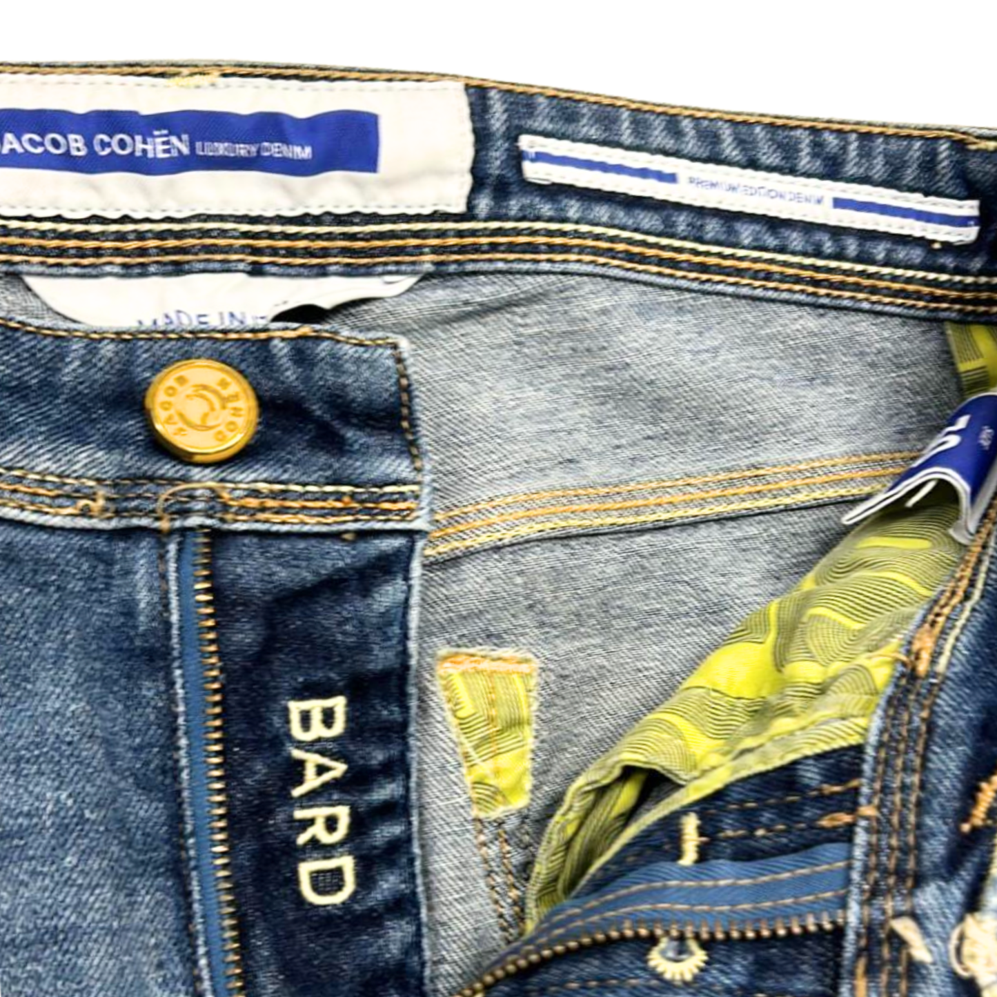 Jacob Cohën Bard Slim fit Jeans (Navy)