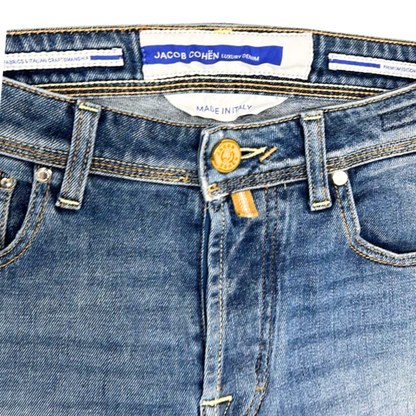 Jacob Cohën Bard Slim fit Jeans (Navy)