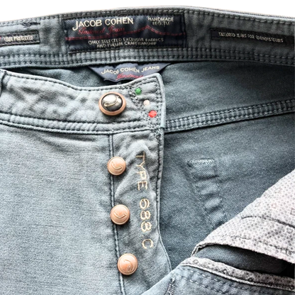 Jacob Cohën 688 Slim fit Jeans (Blue)