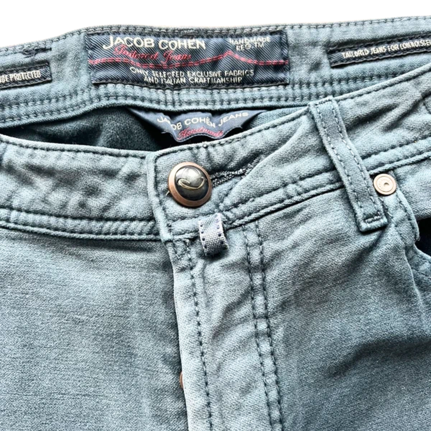 Jacob Cohën 688 Slim fit Jeans (Blue)