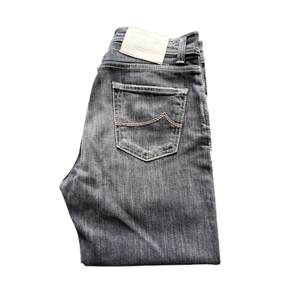 Jacob Cohën 610 Slim Fit Jeans (Gray)