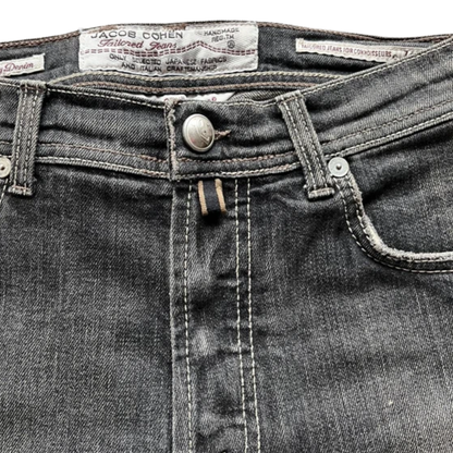Jacob Cohën 610 Slim Fit Jeans (Gray)