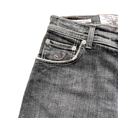 Jacob Cohën 610 Slim Fit Jeans (Gray)