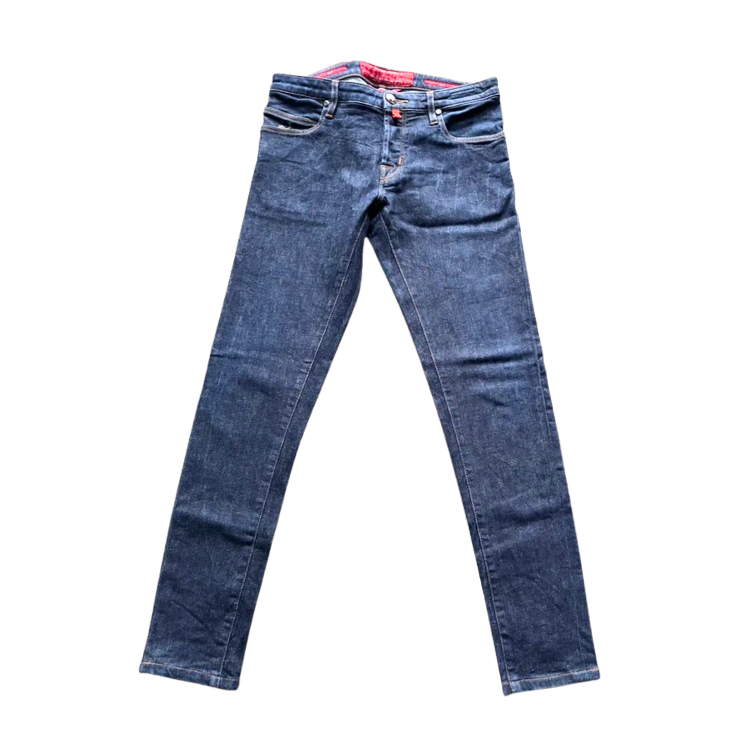 Jacob Cohën 672 Slim fit Jeans (Navy)