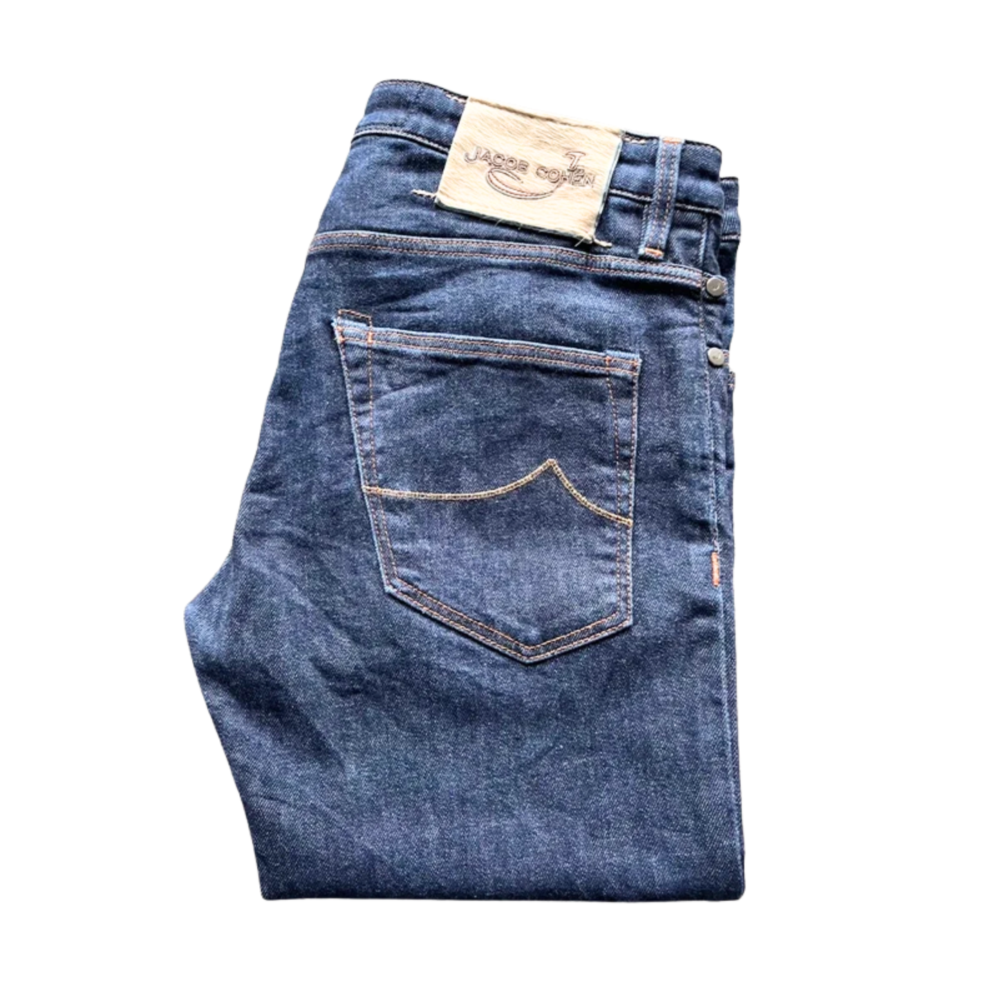 Jacob Cohën 672 Slim fit Jeans (Navy)