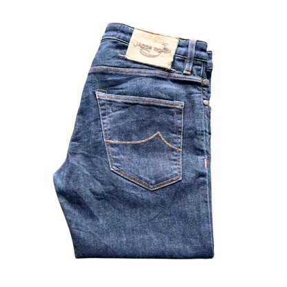 Jacob Cohën 672 Slim fit Jeans (Navy)