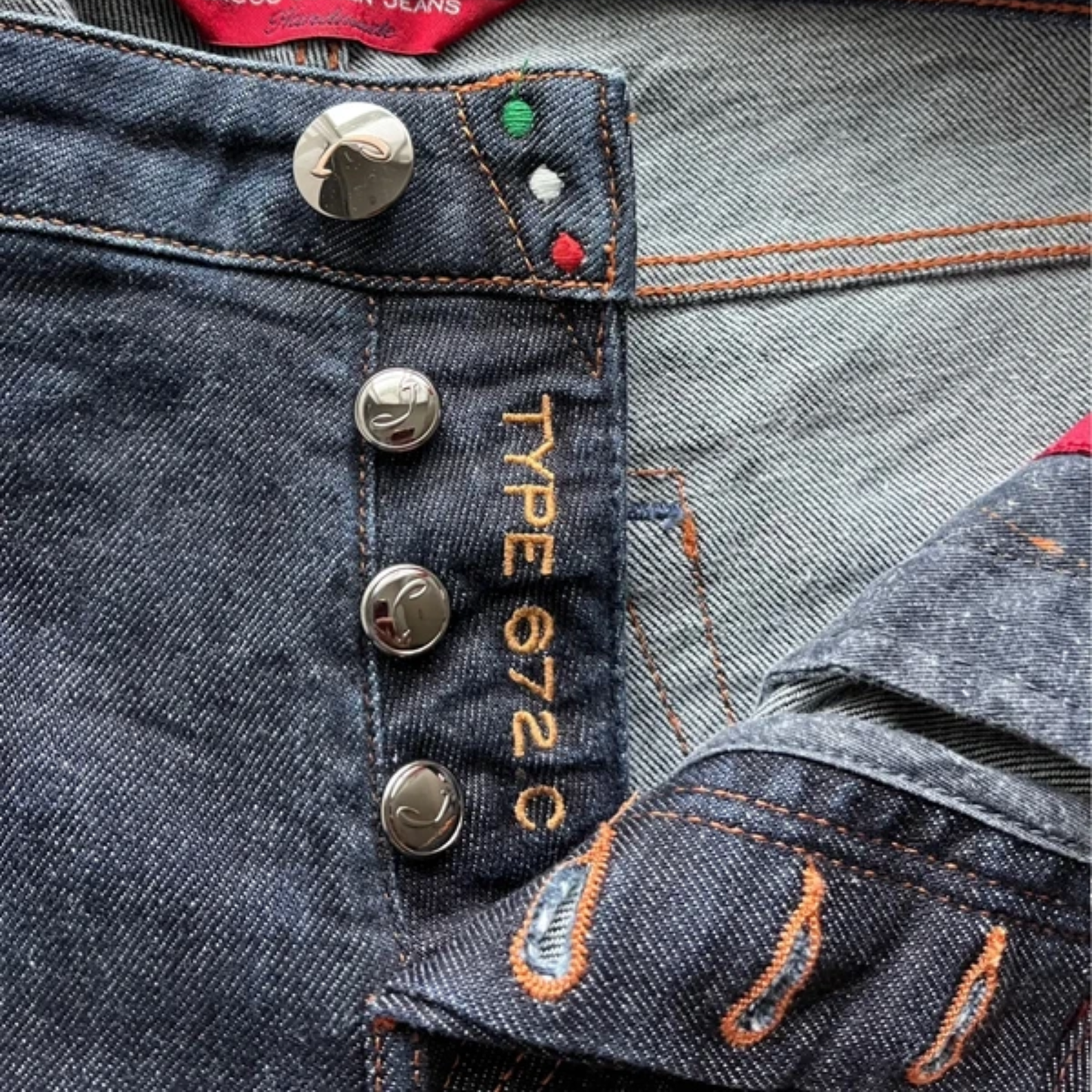 Jacob Cohën 672 Slim fit Jeans (Navy)