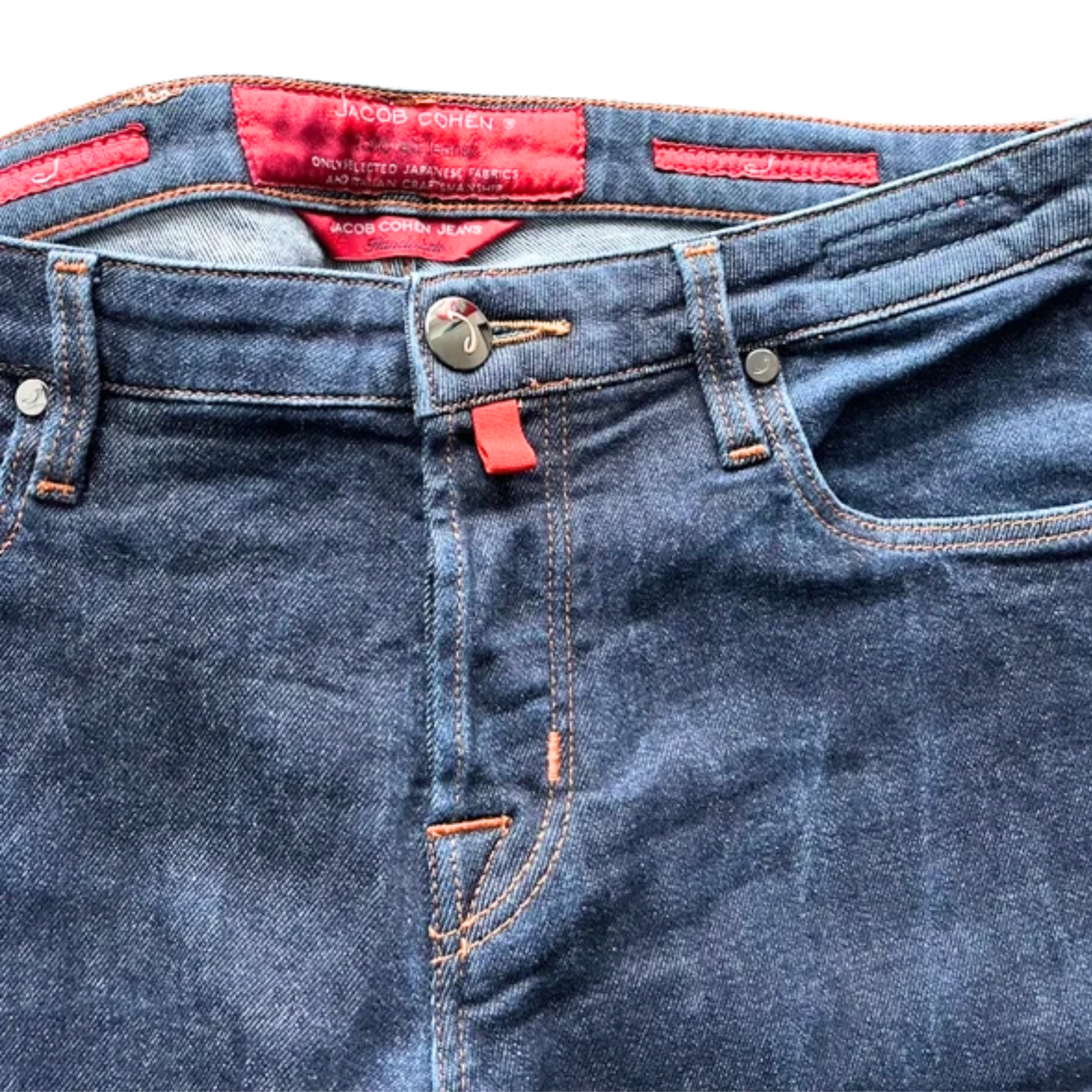 Jacob Cohën 672 Slim fit Jeans (Navy)