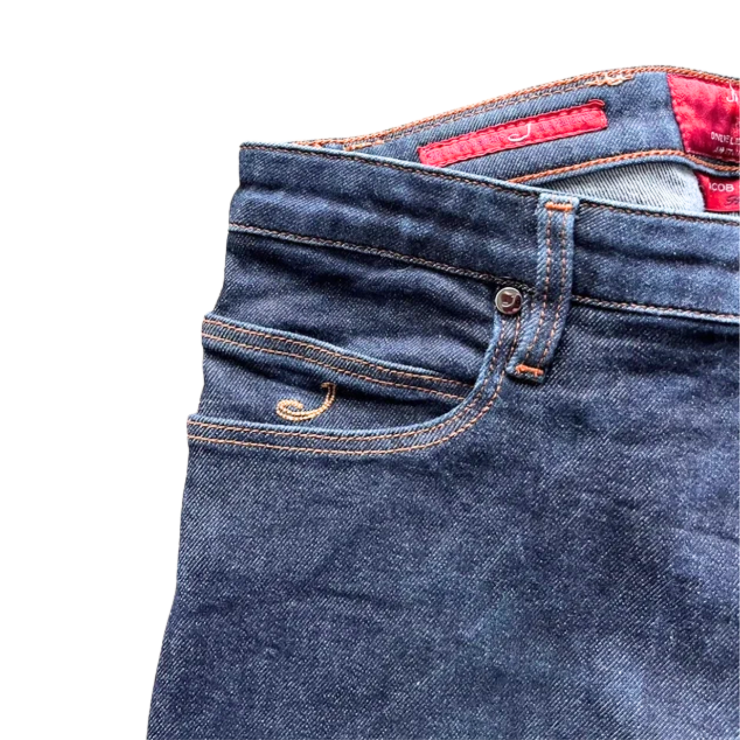 Jacob Cohën 672 Slim fit Jeans (Navy)