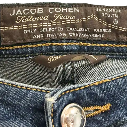 Jacob Cohën 622 Slim Fit Jeans (Blue)