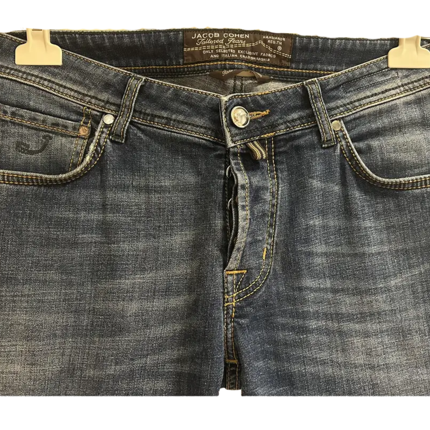 Jacob Cohën 622 Slim Fit Jeans (Blue)