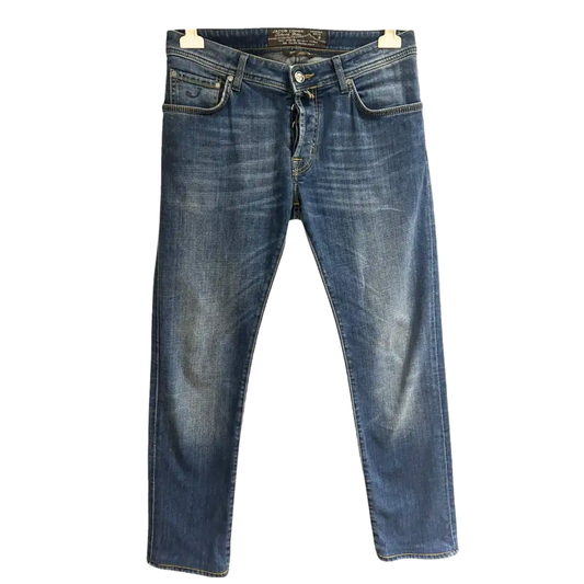 Jacob Cohën 622 Slim Fit Jeans (Blue)