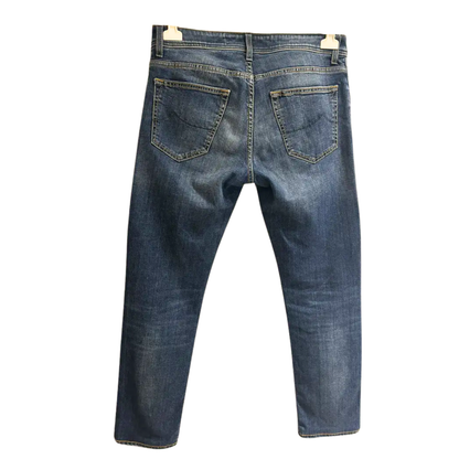 Jacob Cohën 622 Slim Fit Jeans (Blue)
